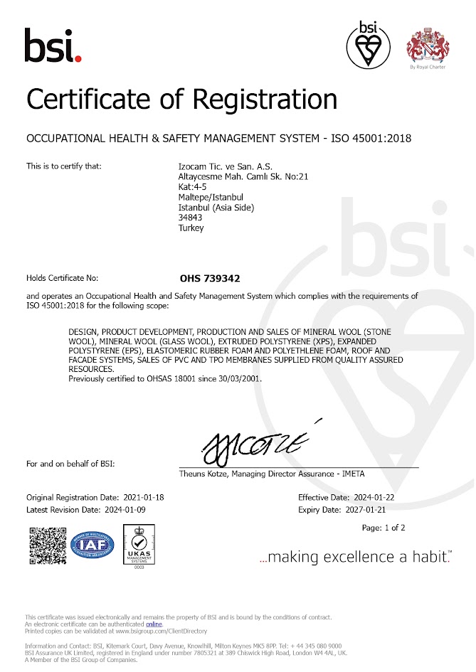 ISO 45001:2018