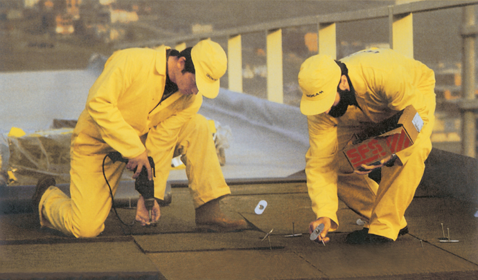 Flat Roof Board