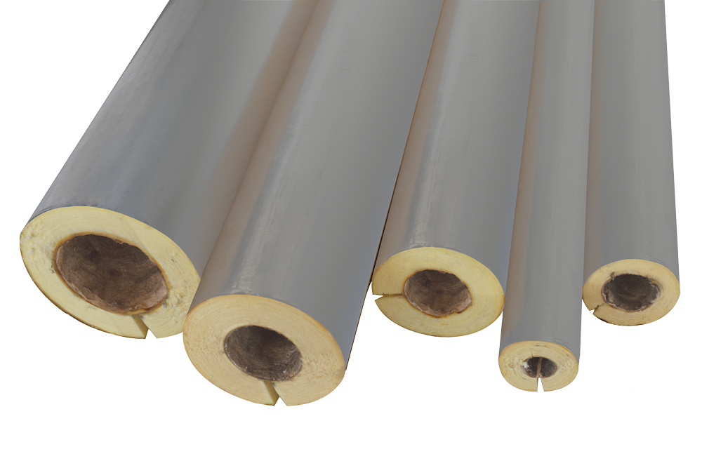 HT Glasswool Prefabricated Pipe