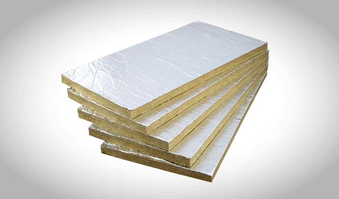 Stone Wool Duct Board